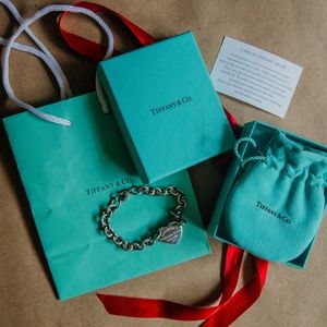 Tiffany & Co. Return to Tiffany Heart Tag Bracelet